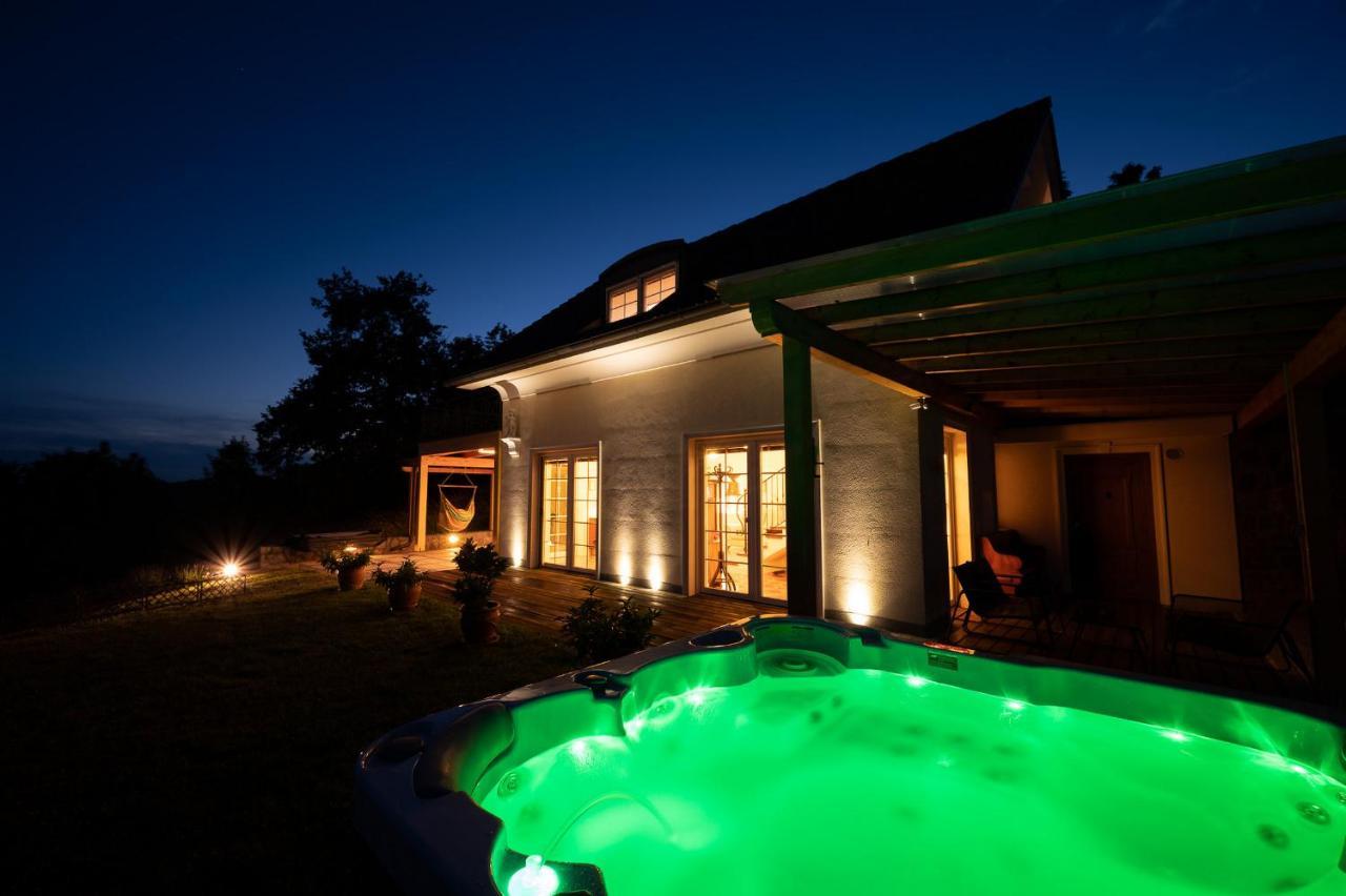 Villa Zupan With Hot Tub Skocjan  Exterior foto